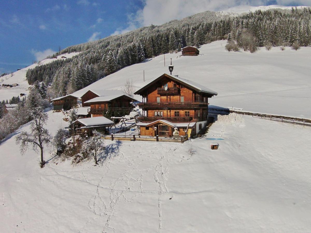 Beautiful Mountainside Chalet In K Nigsleiten Wald im Pinzgau Eksteriør bilde